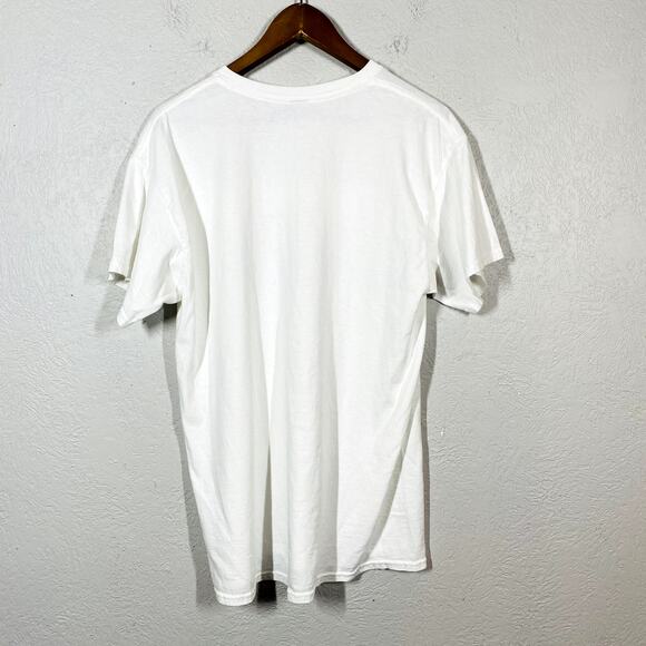 Thrasher Magazine Rainbow Tee Short Sleeve White Shirt - L - Picture 3 of 4